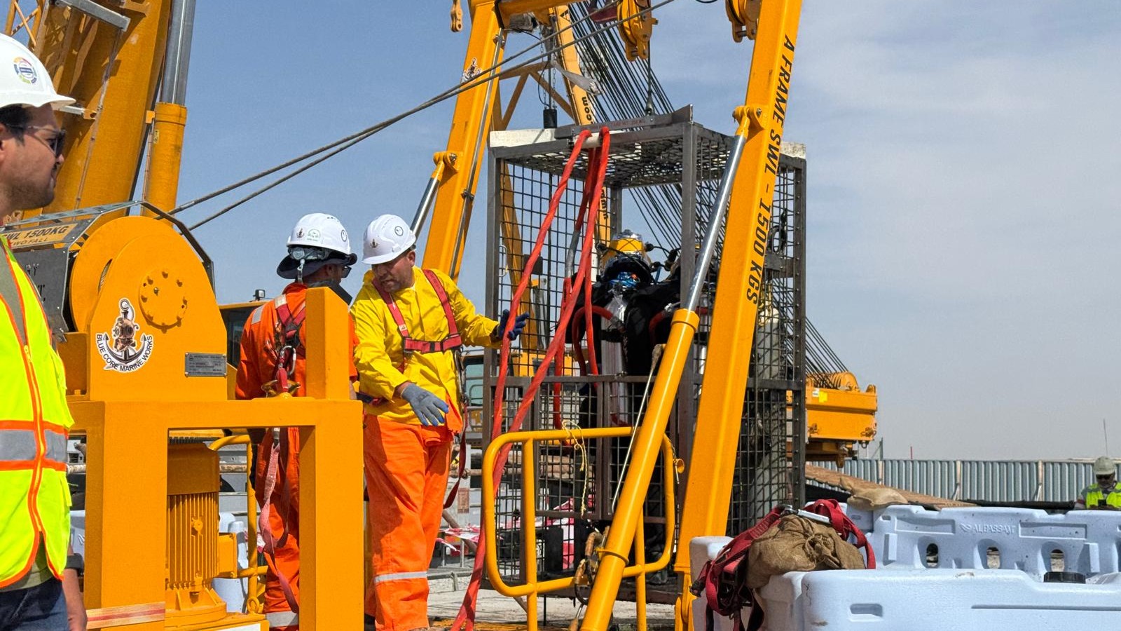 STEP Tunnel Isolation with Steel Bulkhead – Dubai