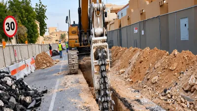 Road & Infrastructure Works in Al Kharaitiyat & Izghawa