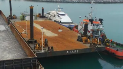 Class RINA Survey of Barge Altair 1