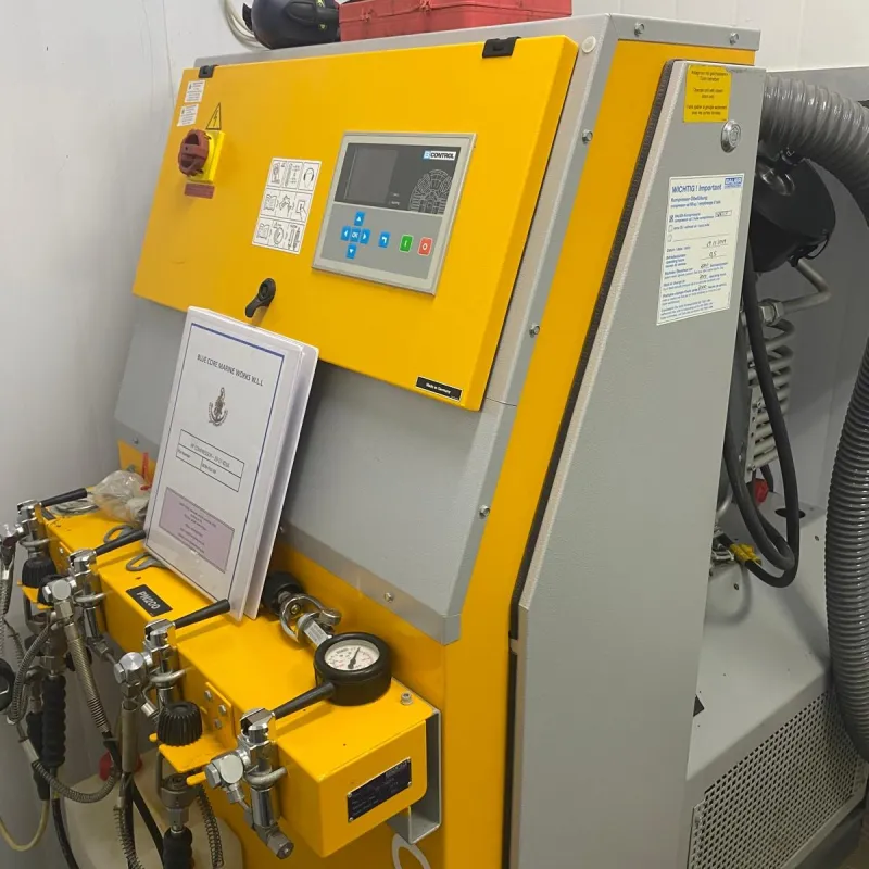 Blue Core Marine Works equipment 3