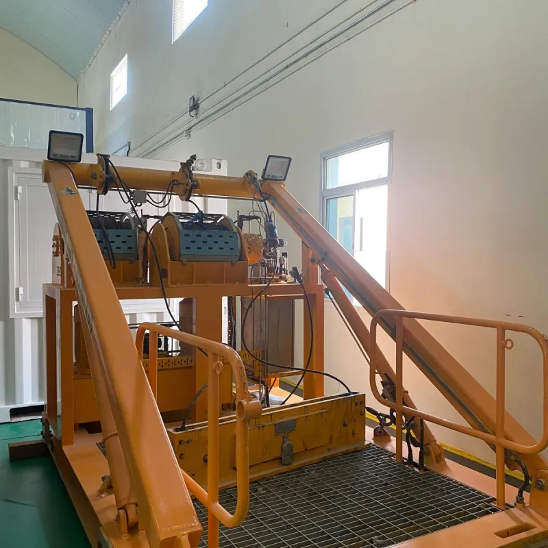Blue Core Marine Works equipment 9