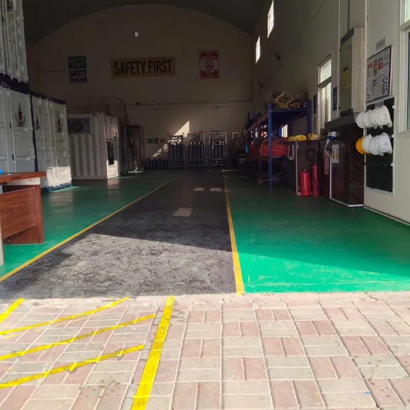 Blue Core Marine Works warehouse 4
