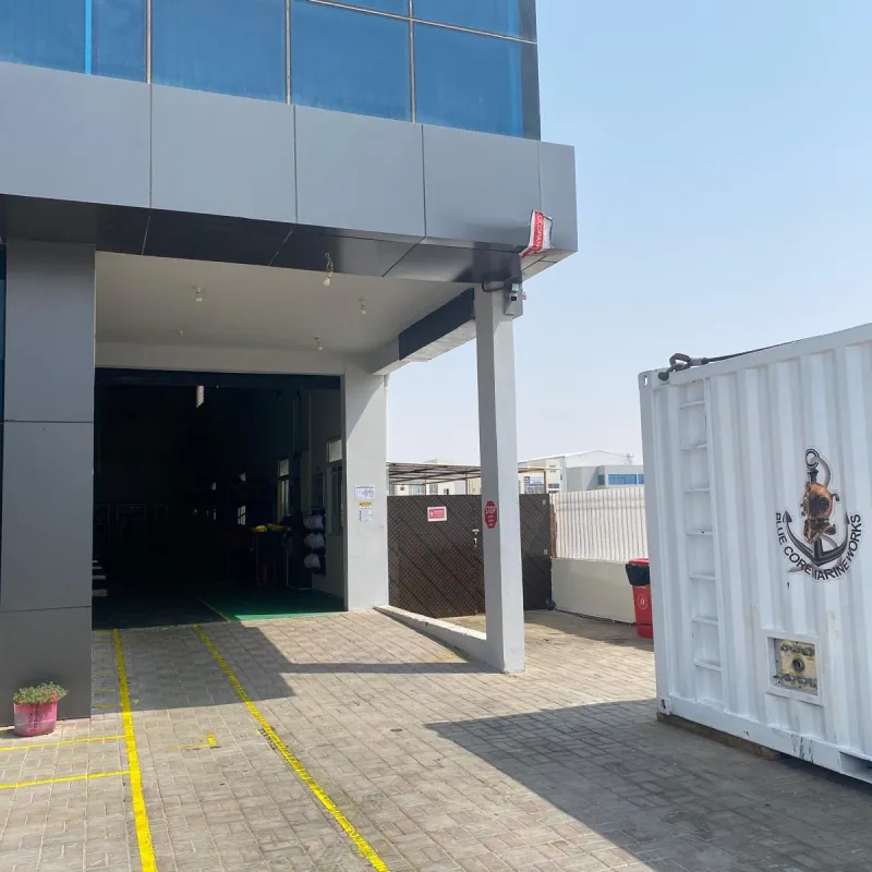 Blue Core Marine Works warehouse 6