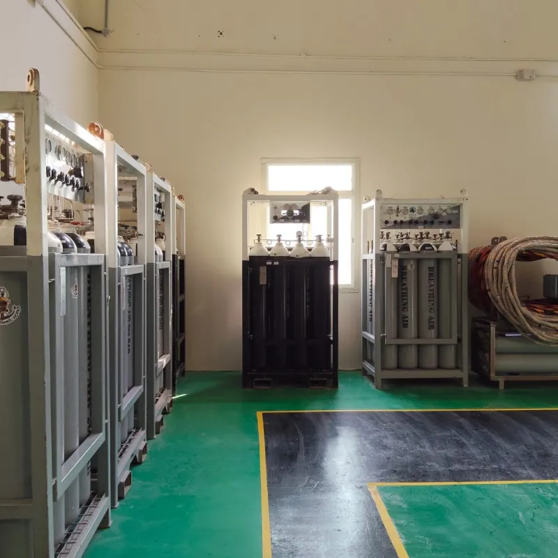 Blue Core Marine Works warehouse 7