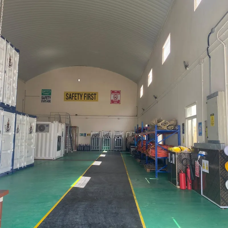 Blue Core Marine Works warehouse 8