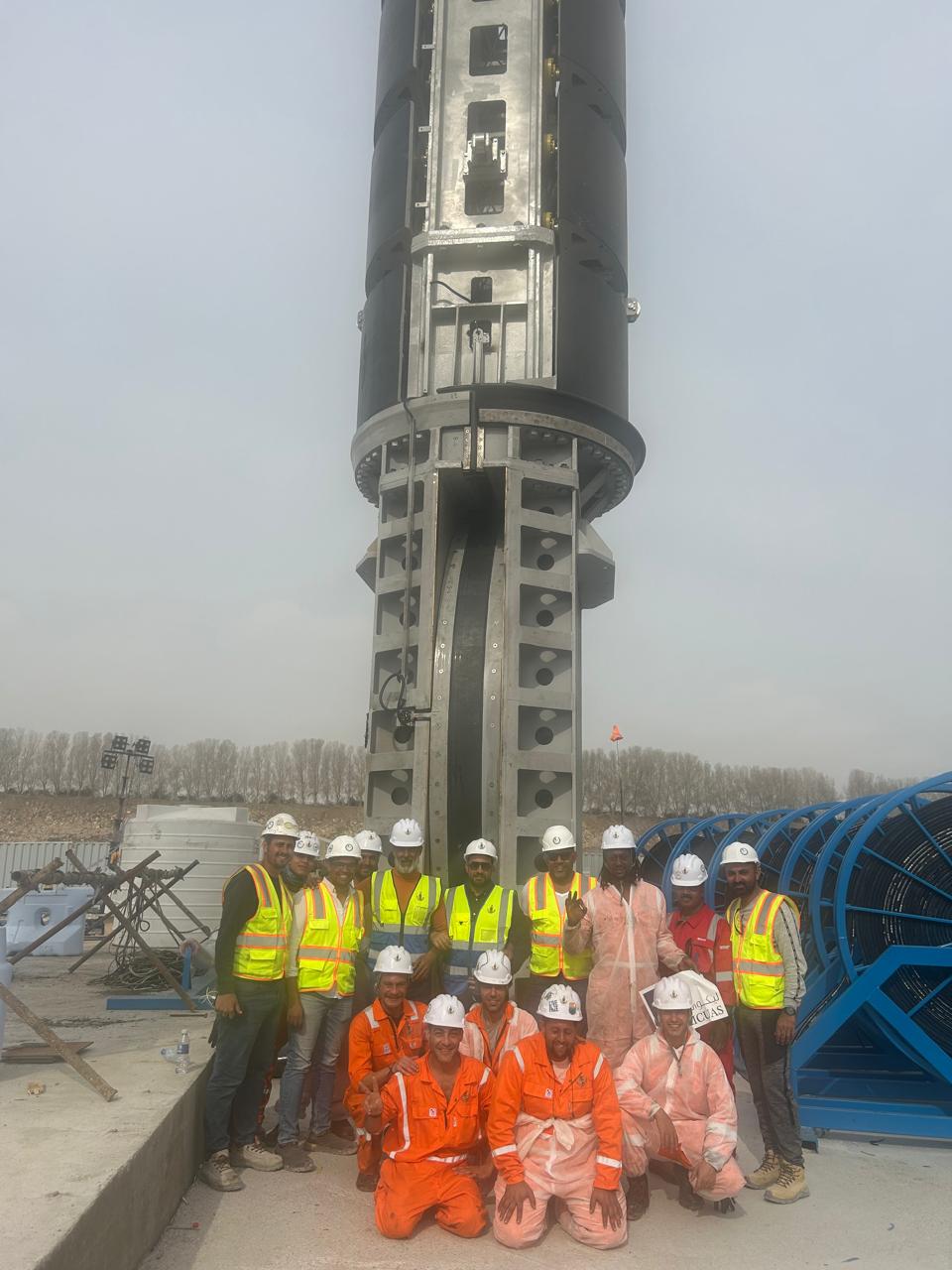 Isolation of STEP Tunnel – Steel Bulkhead (Dubai)