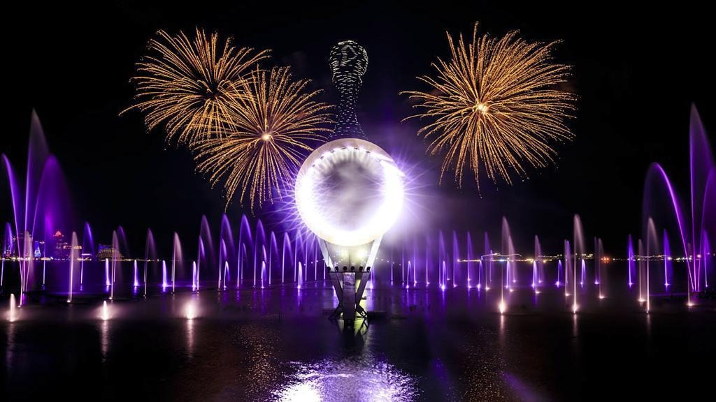 BWS FIFA World Cup Fireworks