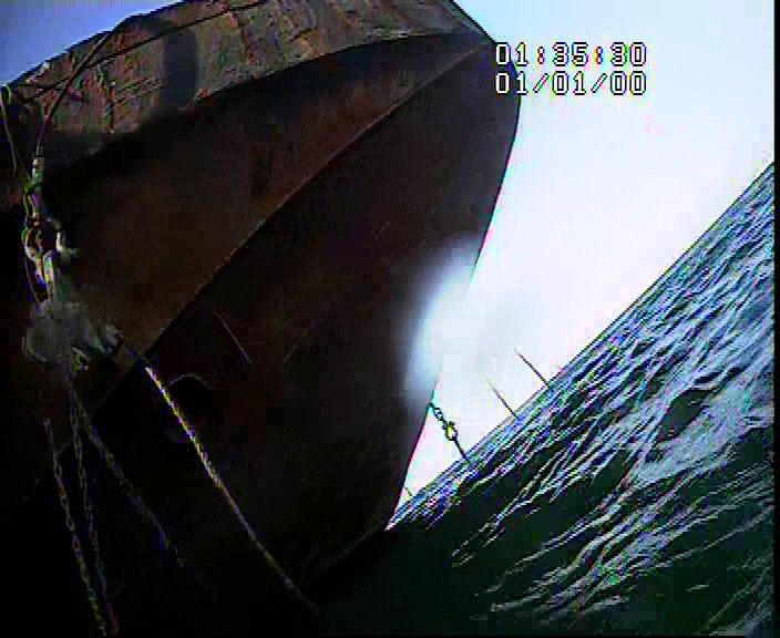 Class IRS Survey of the Barge Scorpio D