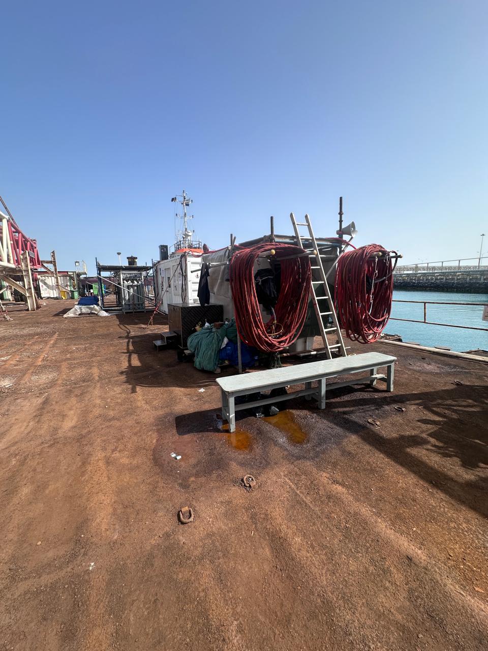 Provide of QE/IMCA Standard Diving Team and Equipment at RLIC